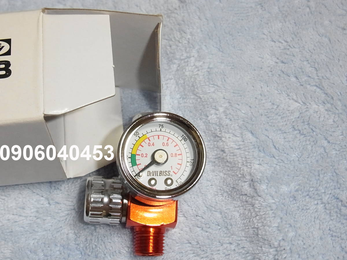 Đồng hồ điều chỉnh áp suất khí Devilbiss HAV-503-B